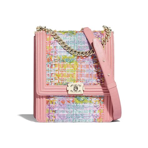 chanel pink handbag|chanel handbag price list.